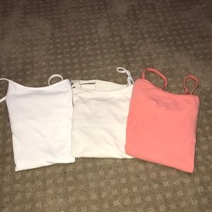 3 pack Express Size Small camisoles
